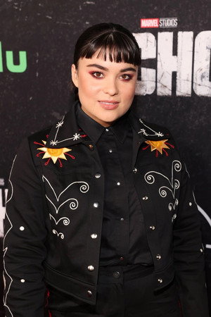Devery Jacobs portrait