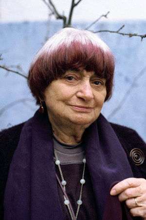 Agnès Varda portrait