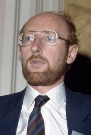 Sir Clive Sinclair portrait