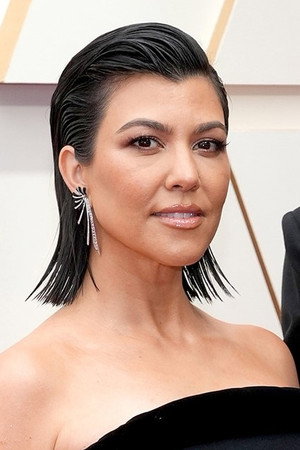 Kourtney Kardashian Barker portrait