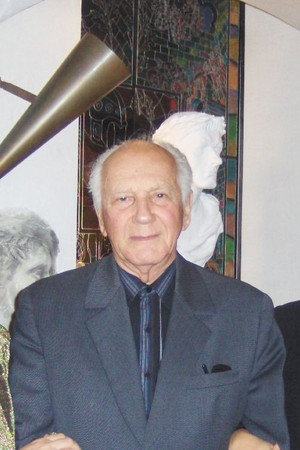 Ion Siminie portrait