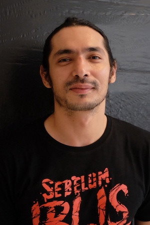 Abimana Aryasatya portrait