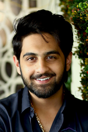 Zaid Khan portrait