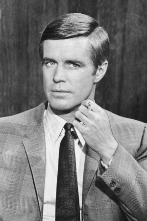 George Peppard portrait