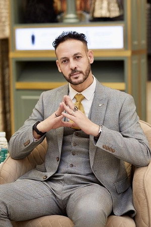 Fathi Anouar Ghammam portrait