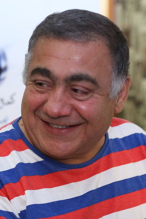 Khosrow Ahmadi portrait