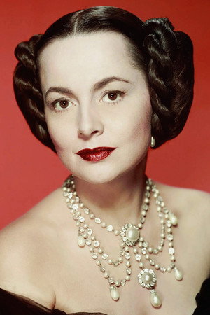 Olivia de Havilland portrait
