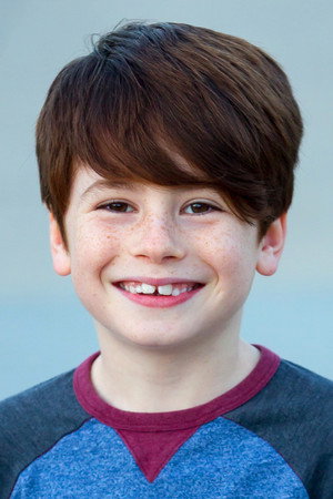 Paxton Booth portrait