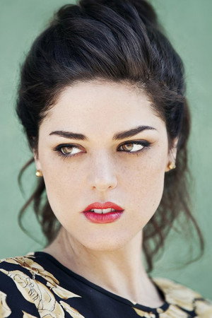 Callie Hernandez portrait