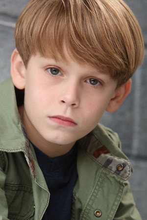 Hudson Meek portrait