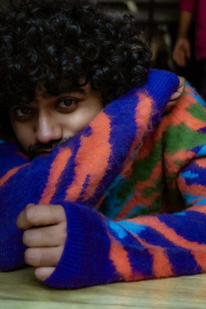 Vamsi Pujit portrait