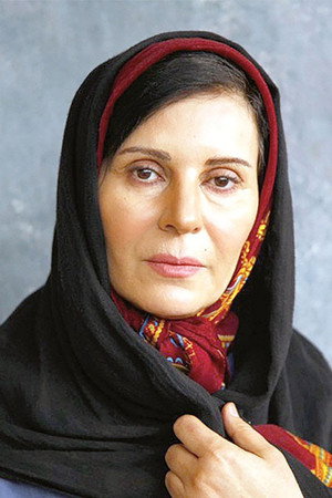 Golchehre Sajadieh portrait