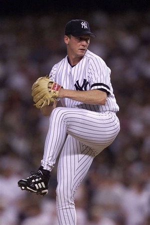 David Cone portrait