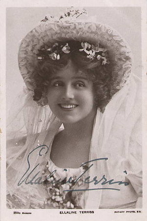 Ellaline Terriss portrait