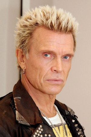 Billy Idol portrait
