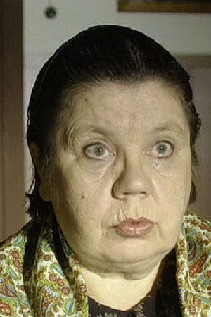 Olga Kalmykova portrait
