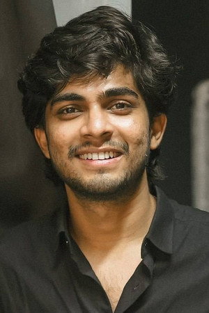 Naslen K. Gafoor portrait