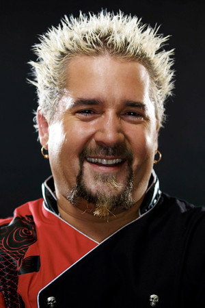 Guy Fieri portrait