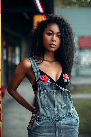 Ashley Love-Mills portrait