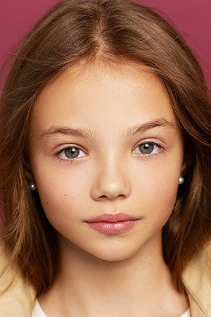 Mariya Abramova portrait