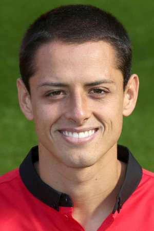 Javier 'Chicharito' Hernández portrait