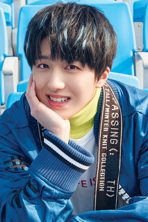 Kang Chan-hee portrait