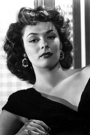 Ruth Roman portrait