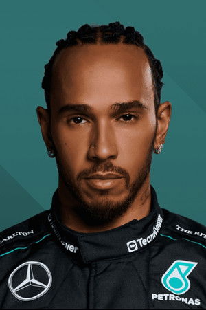 Lewis Hamilton portrait