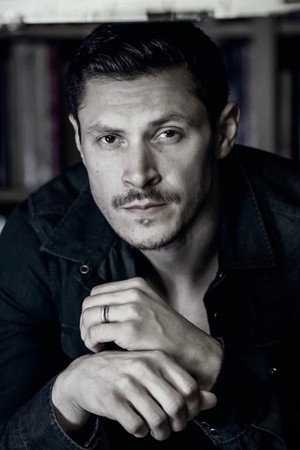 Alex Meraz portrait