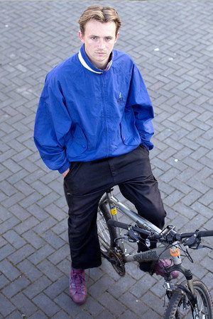 Mike Arnold portrait