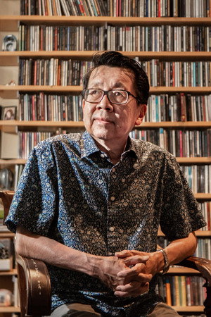 Ben Fong-Torres portrait