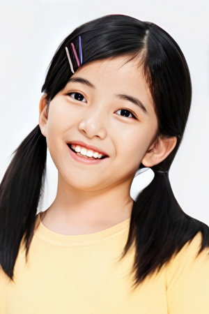Li Luoyi portrait