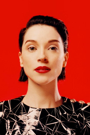 St. Vincent portrait