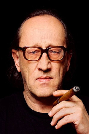 Heiner Müller portrait