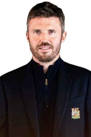 Michael Carrick portrait