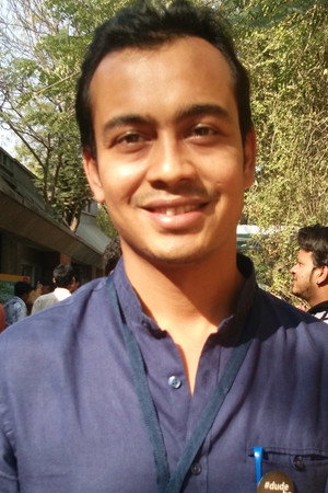 Abhishek Jain portrait