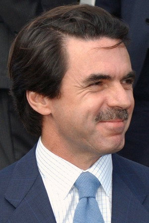 José María Aznar López portrait