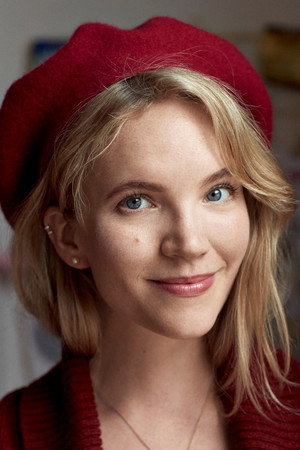 Tamzin Merchant portrait