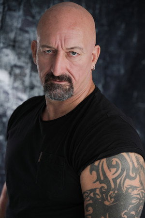 Grant Huggair portrait