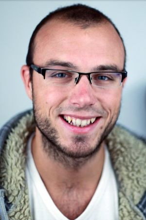 Balázs Simonyi portrait