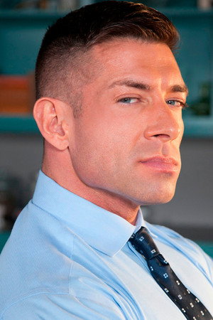 Bruce Beckham portrait