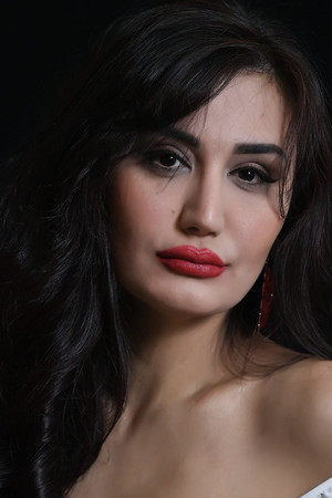 Zulfiyya Gurbanova portrait