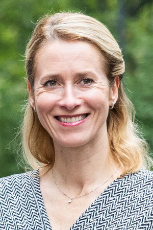 Kaja Kallas portrait