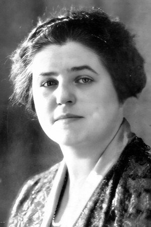 Lotte Lehmann portrait