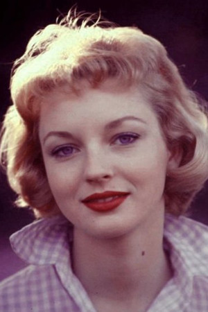 Venetia Stevenson portrait