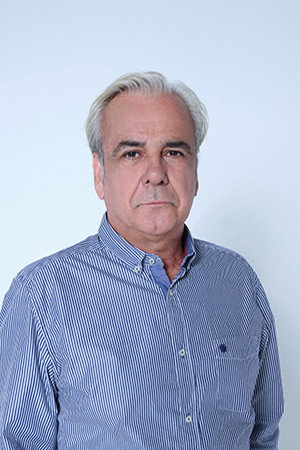 Nikos Arvanitis portrait