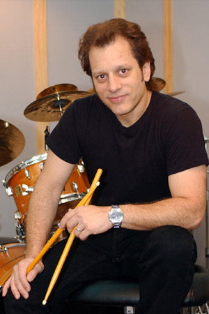 Dave Weckl portrait