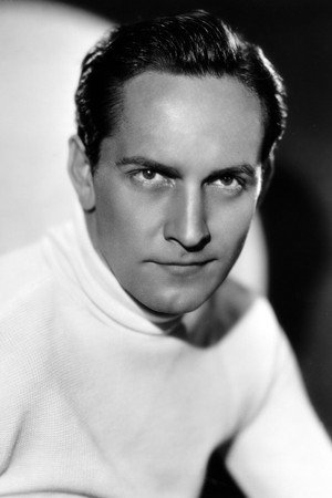 Fredric March portrait