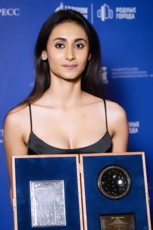 Tanaya Khan Jha portrait