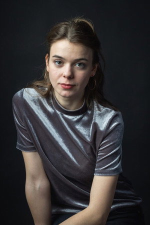 Mária Szaplonczay portrait